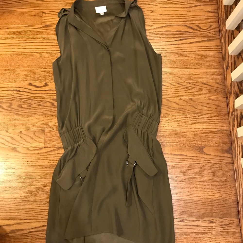 Parker Silk Dress